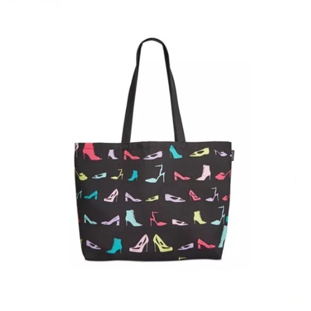 Macy's Shoes Print Tote Bag